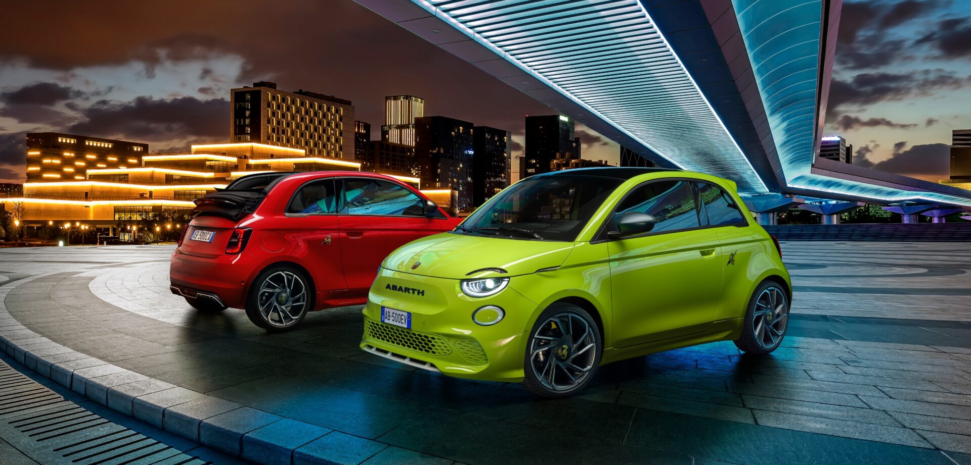 ABARTH 500e